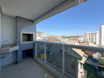 apartment em Rua Rui Barbosa, Agronômica - Florianópolis - SC