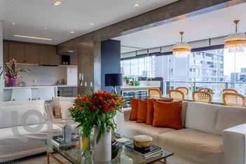 apartment em Rua Pascal, Campo Belo - São Paulo - SP