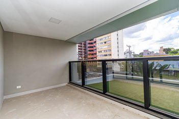 apartment em Rua Martim Afonso, Mercês - Curitiba - PR