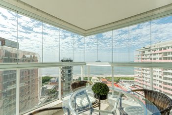 apartment em Avenida Nereu Ramos, Centro - Balneário Piçarras - SC