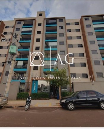 apartment em Rua Dom Hélio Paschoal, Quintas de São José - Ribeirão Preto - SP