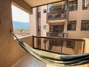 apartment em Rua Marginal, Praia do Sapê - Ubatuba - SP