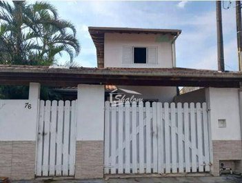 house em Rua José Benedito dos Santos, Jardim Rio Santos - Caraguatatuba - SP