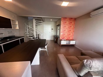 apartment em Rua Lar do João de Barro, Rio Tavares - Florianópolis - SC