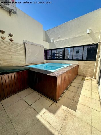 apartment em Rua Doutor José Júlio Sauher, Ponta Verde - Maceió - AL