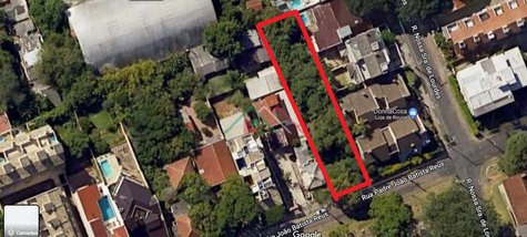 land_lot em Padre João Batista Reus, Vila Conceição - Porto Alegre - RS