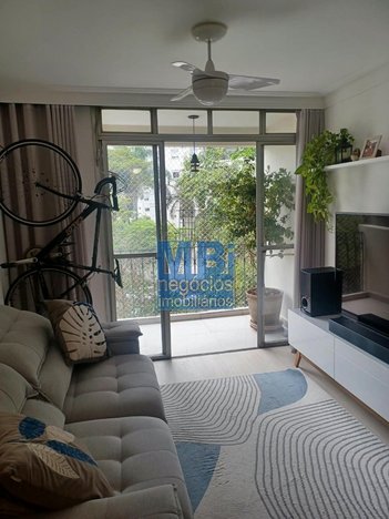 apartment em Rua José de Alencar, Campo Grande - São Paulo - SP