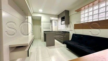 apartment em Rua Desembargador Ermelino de Leão, Centro - Curitiba - PR