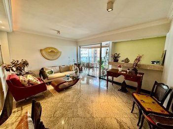 apartment em Rua 2, Setor Oeste - Goiânia - GO