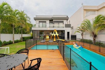 house em Alameda Madri, Alphaville Residencial Zero - Barueri - SP