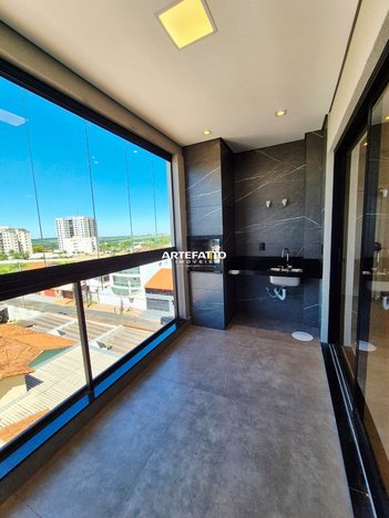 apartment em Rua do Bem Querer, Residencial Piamalim - Franca - SP