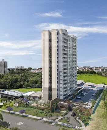 apartment em Avenida Maria Emília Alves dos Santos de Ângelis, Parque Prado - Campinas - SP