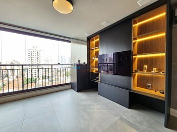 apartment em Avenida Jabaquara, Mirandópolis - São Paulo - SP