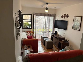 apartment em Rua Bandeirantes, Loteamento João Batista Julião - Guarujá - SP