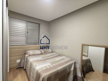 apartment em Rua Ernani Agricola, Buritis - Belo Horizonte - MG