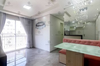 apartment em Rua Pedro Galvano, Parque São Vicente - Mauá - SP