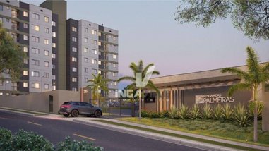 apartment em Rua Tulipa, Parque Industrial 200 - Maringá - PR