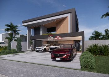 house em Avenida Maria de Lourdes Friggi, Urbanova - São José dos Campos - SP