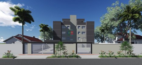 apartment em Avenida Campina Grande, Parque Xangri-Lá - Contagem - MG