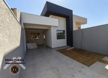 house em Rua Eufrásia Carmona Bustos, Jardim Monte Rei - Maringá - PR