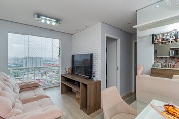 apartment em Rua Francisco Rossano, Sítio da Figueira - São Paulo - SP