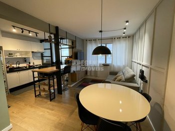 apartment em Avenida Mauro Ramos, Centro - Florianópolis - SC