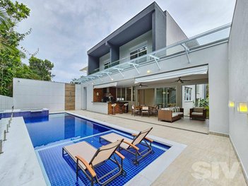 house em Alameda do Maracatu, Riviera - Bertioga - SP