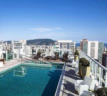 apartment em Avenida Conselheiro Nébias, Boqueirão - Santos - SP