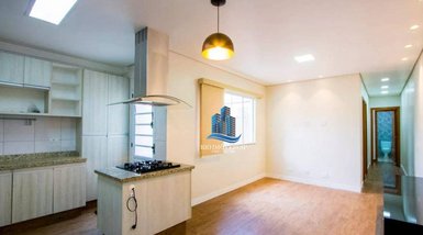 apartment em Rua das Figueiras, Campestre - Santo André - SP