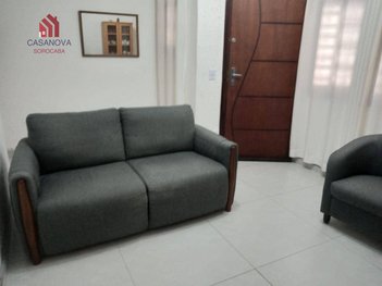 house em Rua Carlos Gomes, Wanel Ville - Sorocaba - SP