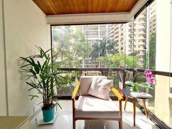 apartment em Alameda Ministro Rocha Azevedo, Cerqueira César - São Paulo - SP