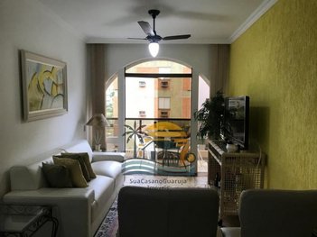 apartment em Rua Alberto Quatrini Bianchi, Enseada - Guarujá - SP