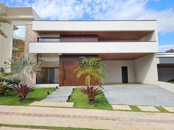 house em Rua Ides Zaghi, Residencial London Park - Indaiatuba - SP