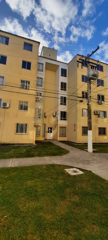 apartment em Rua Dom Bosco, COHAB II - Rio Grande - RS