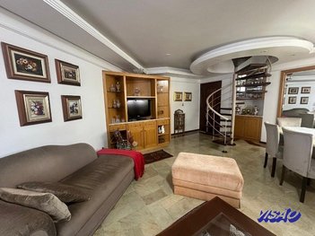 apartment em Altamiro Guimarães, Centro - Florianópolis - SC