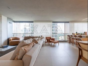 apartment em Avenida Roque Petroni Júnior, Jardim das Acácias - São Paulo - SP