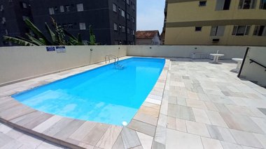 apartment em Rua José Silva Figueiredo, Enseada - Guarujá - SP