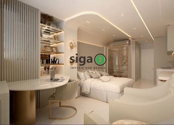 apartment em Avenida Santo Amaro, Santo Amaro - São Paulo - SP