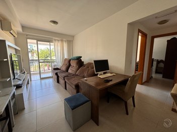 apartment em Rua João Meirelles, Abraão - Florianópolis - SC