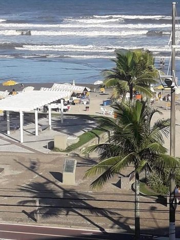 apartment em Rua Antônio Borne de Lima, Ocian - Praia Grande - SP