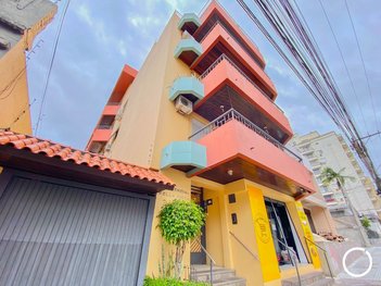 apartment em Rua Tuiuti, Centro - Santa Maria - RS