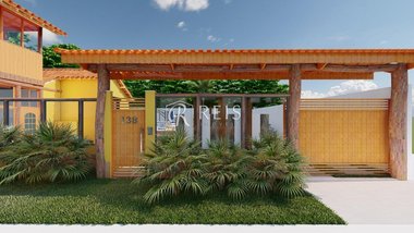 house em Avenida Atlântica, Praia Mar - Rio das Ostras - RJ
