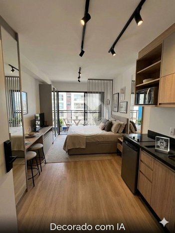 apartment em Rua Doutor Afonso Baccari, Vila Clementino - São Paulo - SP