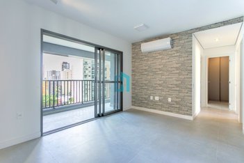 apartment em Alameda dos Jurupis, Indianópolis - São Paulo - SP