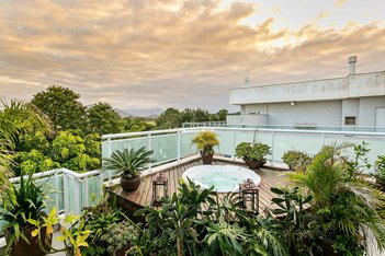 apartment em Servidão Catavento, Campeche - Florianópolis - SC