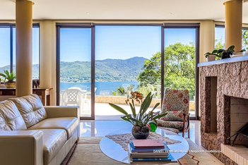 house em Prefeito Acácio Garibaldi S. Thiago, Lagoa da Conceição - Florianópolis - SC