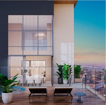 apartment em Avenida Paraná, Cabral - Curitiba - PR