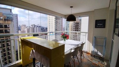 apartment em Rua Correia de Lemos, Chácara Inglesa - São Paulo - SP