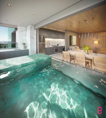 apartment em Rua 135, Setor Marista - Goiânia - GO