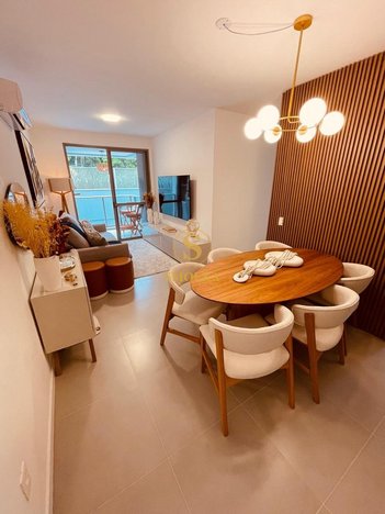 apartment em Estrada Haroldo Soares Glavan, Cacupé - Florianópolis - SC